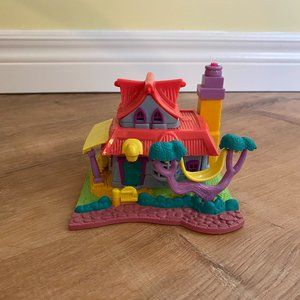 Polly Pocket - Vintage 90s Light Up Kitty House Set